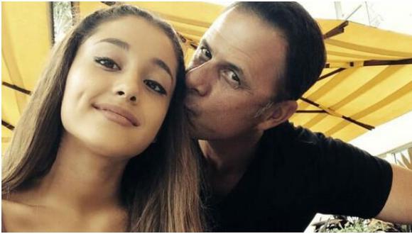 Ariana Grande y su padre superaron difíciles momentos y lucen unidos en Instagram