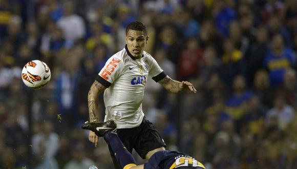 Paolo Guerrero superó la marca de goles de Ronaldo en el Corinthians