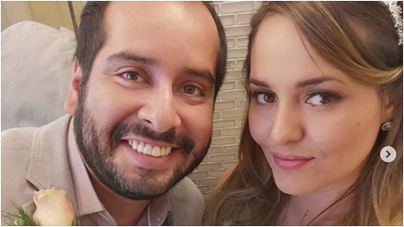 Junior Silva confesó en Instagram que se casó hace un mes con Carla Tello (FOTOS) 