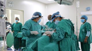 Hasta 20 cirugías por día en hospital Carrión para reducir larga lista de espera en Huancayo
