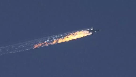 Rescatan sano y salvo al segundo piloto de avión ruso derribado por Turquía