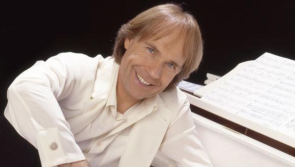 Richard Clayderman ofrecerá un concierto en Lima para celebrar sus 40 años de carrera musical. (Foto: Instagram)