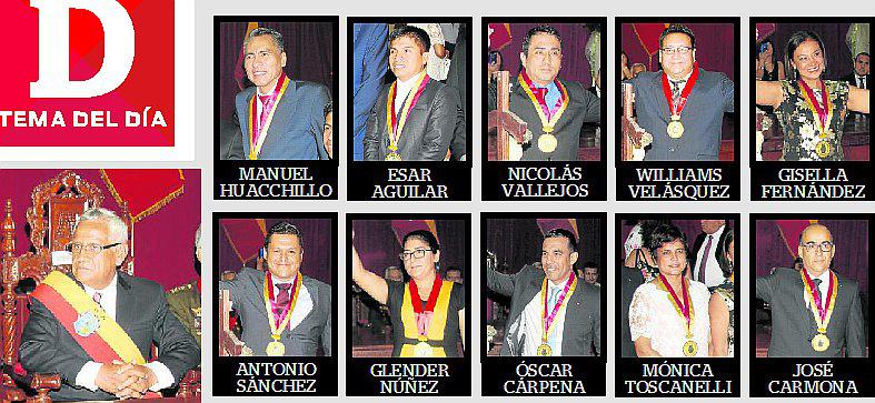 Lozano asume el mando y dice que deuda del GRL supera los S/ 1,400 millones