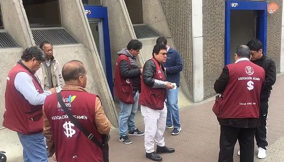 Miraflores: Cambistas aseguran que no dejarán las calles pese a ordenanza municipal (VIDEO)