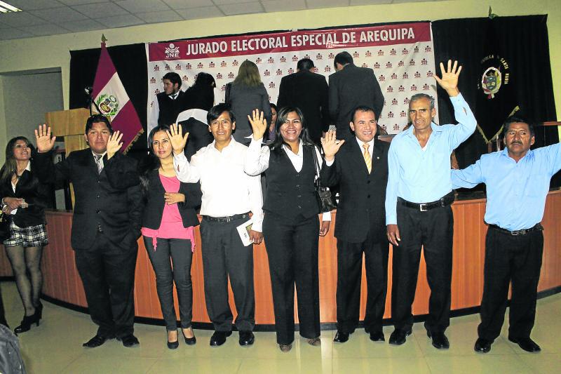 Las nuevas autoridades