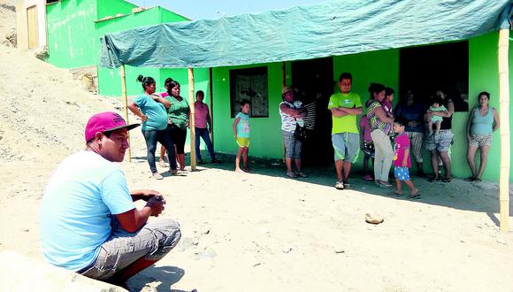 Moradores de La Molina exigen a comuna que les provea de agua potable 