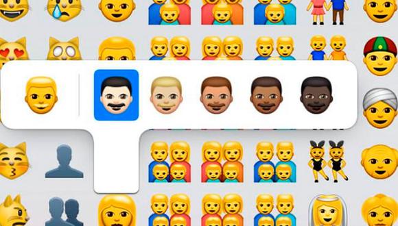 Apple añade emojis con familias gays