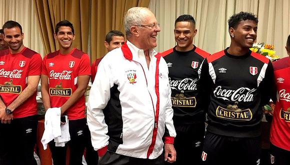 PPK a la selección peruana: "Gracias guerreros por darnos esta alegría"