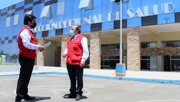 Contraloría requirió información a la Red de Salud y a la Dirección de Salud de Tacna. (Foto: Difusión)