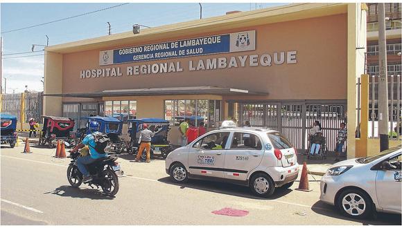 Evalúan declarar el Hospital Regional de Lambayeque en emergencia ante deficiencias 