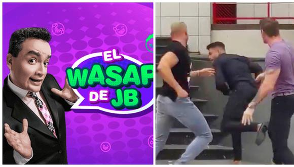 'El Wasap de JB' hará parodia de la pelea entre Erick Sabater y 'Coto' Hernández (VIDEO)