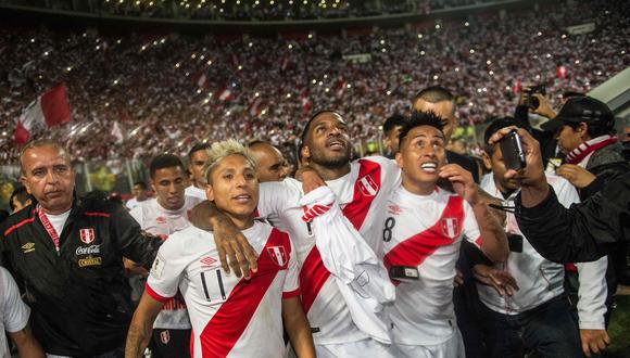 La selección peruana dio la lista de convocados para las Eliminatorias Qatar 2022. (Foto: AFP)