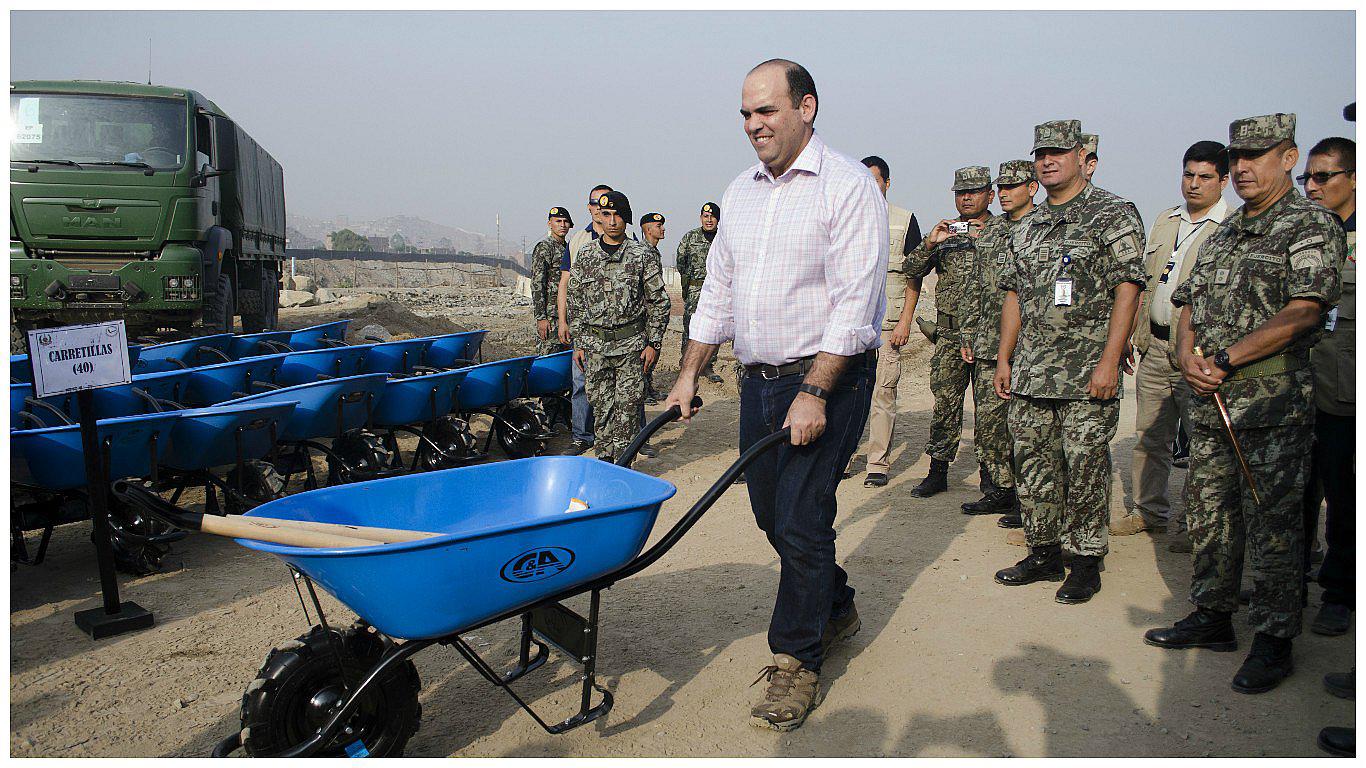Fernando Zavala sustentará el lunes proyecto para la reconstrucción (VIDEO)