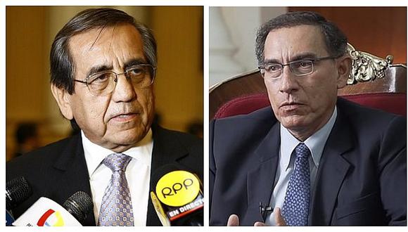 Jorge del Castillo sobre presidente Vizcarra: "Está liquidando su opción de gobernar"  