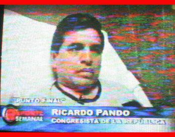 No pegué nunca a
 mi esposa Milagros