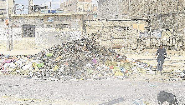 Plan de emergencia por acumulación de basura avanza a paso lento en José Leonardo Ortiz
