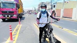 Ciclovías generan conflicto en Arequipa