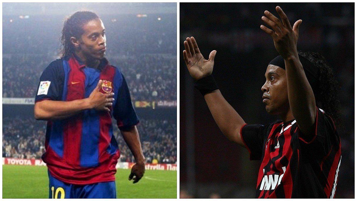 Ronaldinho: los mensajes de despedida del Barcelona y Milan al astro brasileño 