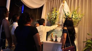 Nasca: parroquia de Vista Alegre rinde homenaje a la Virgen de Fátima  