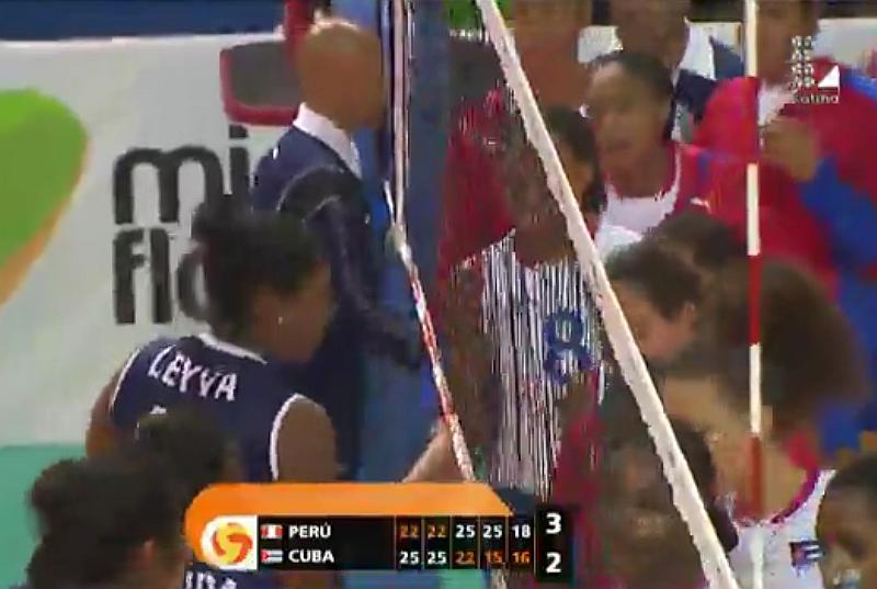 Selección peruana de Vóley venció a Cuba  (3-2)
