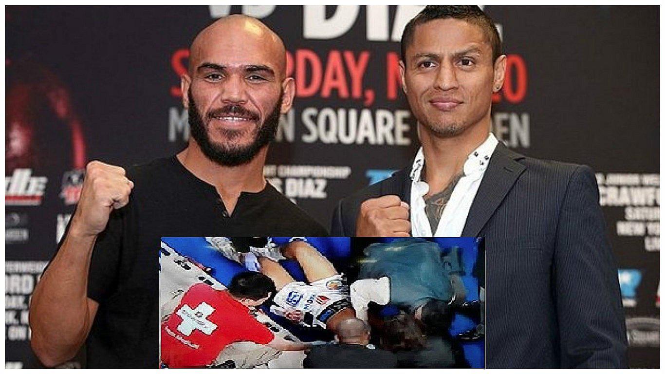 Jonathan Maicelo pierde pelea por nocaut ante mexicano Raymundo Beltrán 