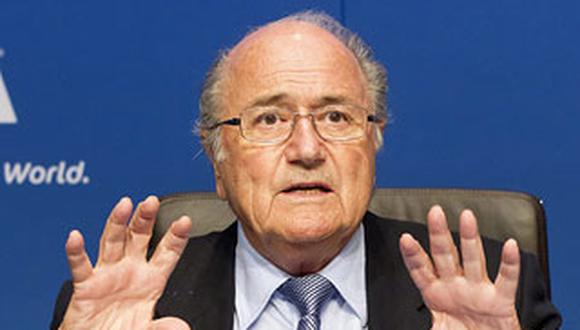Joseph Blatter pide que se elimine el racismo y discriminación en el fútbol