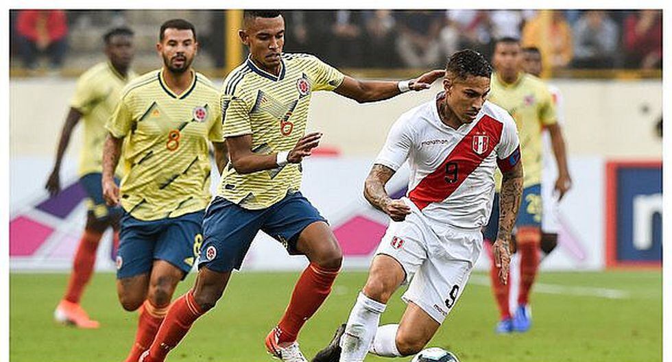 Colombia Vs Peru Fecha / Horario Perú vs Colombia Cómo, cuándo y