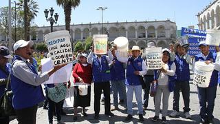 Piden a empresa Sedapar concluir proyecto y también agua de calidad