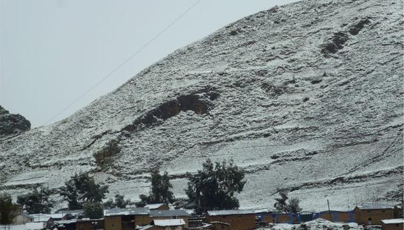 Pronostican más lluvias en Huancavelica