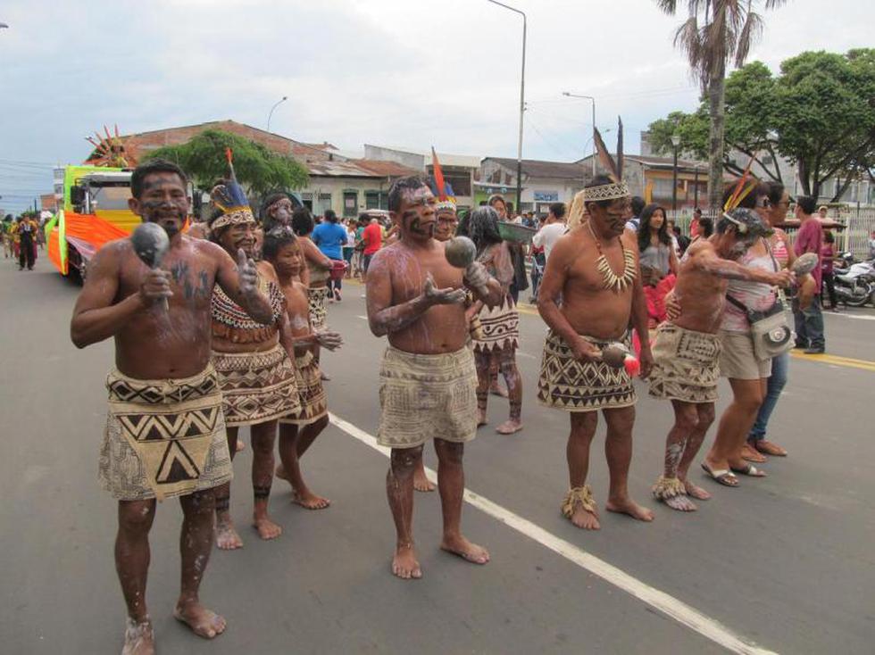Carnaval amazónico 2013 en Iquitos con pasacalle y color (FOTOS)  