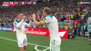 Gol de Inglaterra: Harry Kane no perdonó y puso el 2-0 ante Senegal (VIDEO)