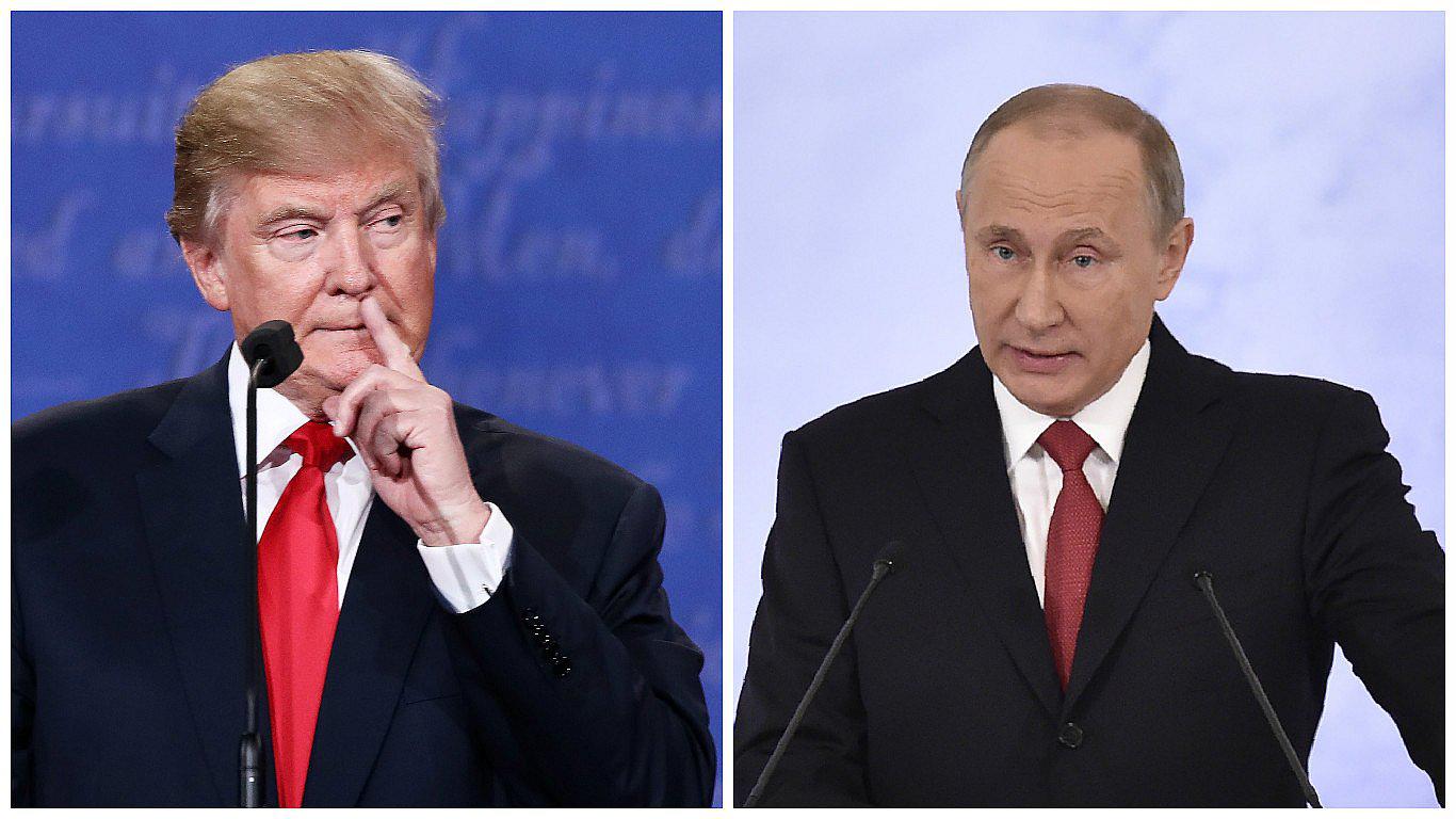 Vladimir Putin está dispuesto a cooperar con Donald Trump en la lucha contra el terrorismo
