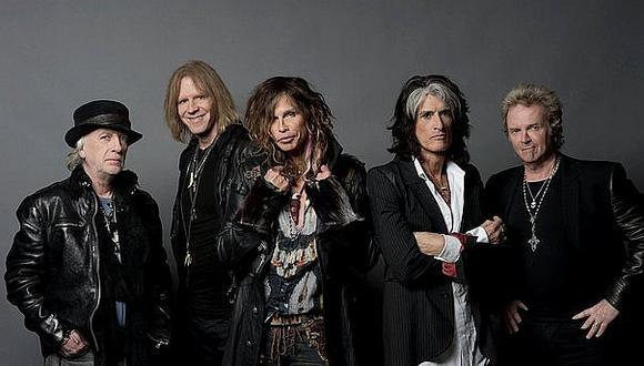 Aerosmith: Confirman presentación en Lima a través de su cuenta oficial de Facebook    