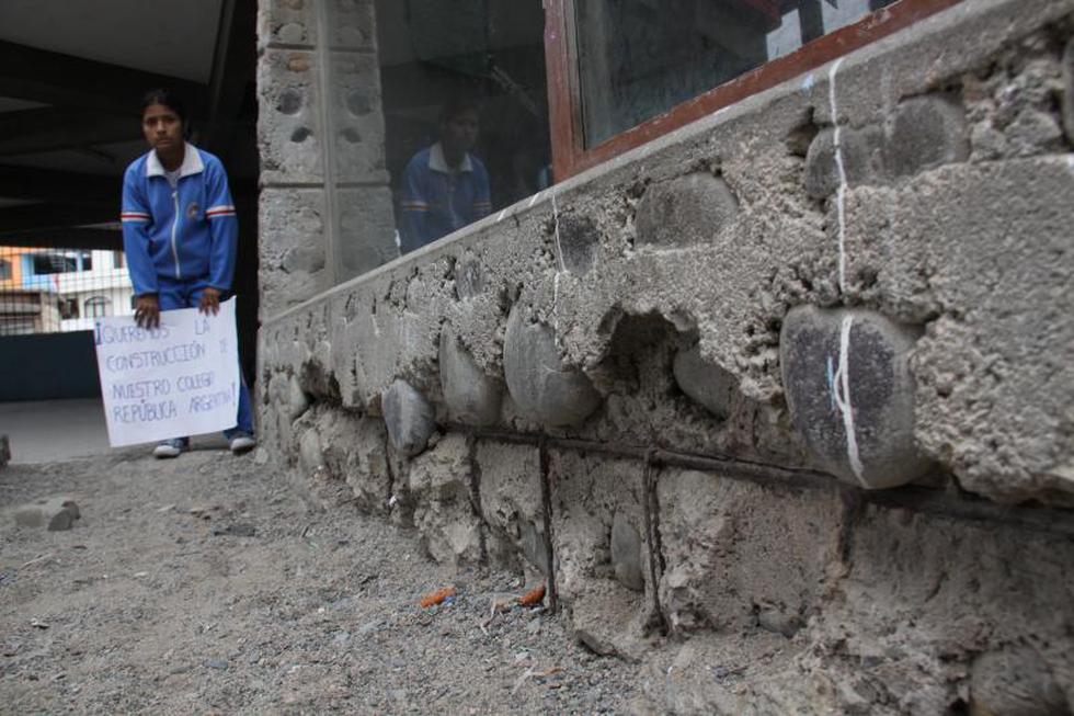 Escolares del "Argentino" se rebelan