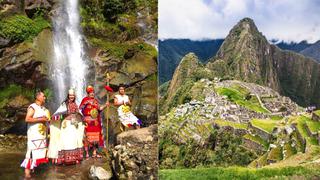 La hermosa catarata Ccollpani como nuevo atractivo turístico en Machu Picchu (FOTOS)