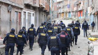 Policía desarticula banda delincuencial “Los Cuervos” en La Rinconada