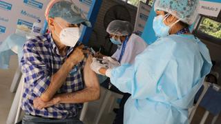 Junín: Más de 51 mil adultos mayores se vacunarán en EsSalud