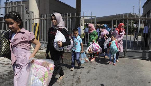 Partidos británicos piden más ayuda para refugiados sirios