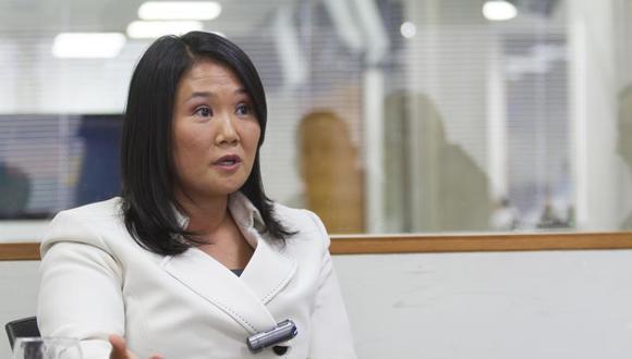 Keiko Fujimori niega alianza con el aprismo