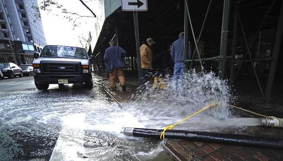 Aumentan a 41 los muertos por "Sandy" en Nueva York