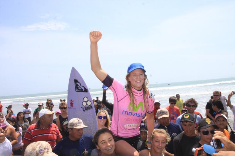 Bianca Buitendag logra el título mundial de Tabla