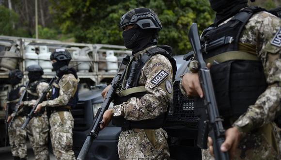 Las FARC aseguran que jamás han tocado a las fuerzas de Venezuela ni a su población civil. En un comunicado señalaron que buscan defender la soberanía del pueblo venezolano. (Foto referencial: AFP)