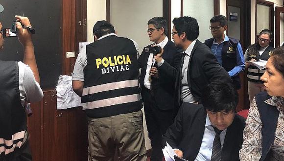 Se frustró nuevo allanamiento a oficina de Juan Manuel Duarte asesor de Pedro Chávarry 