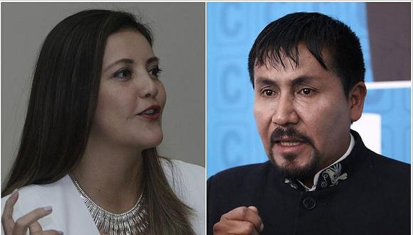 Exfuncionarios de Yamila Osorio y Elmer Cáceres Llica quedaron sin sanción por presuntos actos irregulares