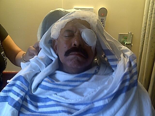 Óscar De León pierde la vista de su ojo izquierdo tras accidente