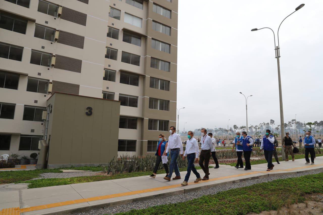 Villa Panamericana. Fotos: GEC