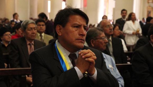 Critican a Raúl Cieza por no apoyar lucha contra el hampa en Leonardo Ortiz