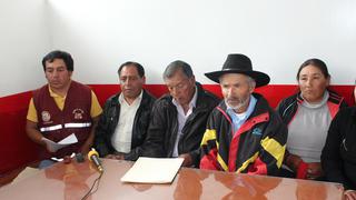 Comuneros de Sañayca denuncian agresiones por pobladores de Pampachiri en Apurímac