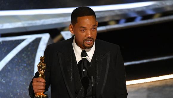 Will Smith obtuvo el premio Oscar como Mejor actor por "King Richard". (Photo by Robyn Beck / AFP)
