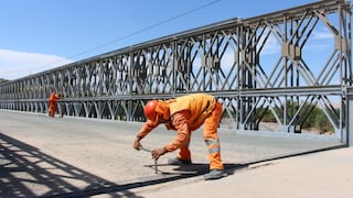 Provías Nacional atendió más de 1.290 emergencias y refuerza puentes ante la llegada del Fenómeno El Niño